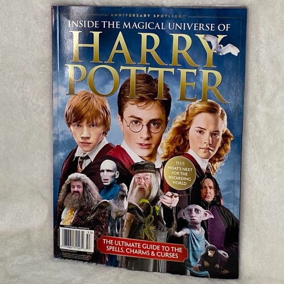 Harry Potter Anniversary Magazine - 2020